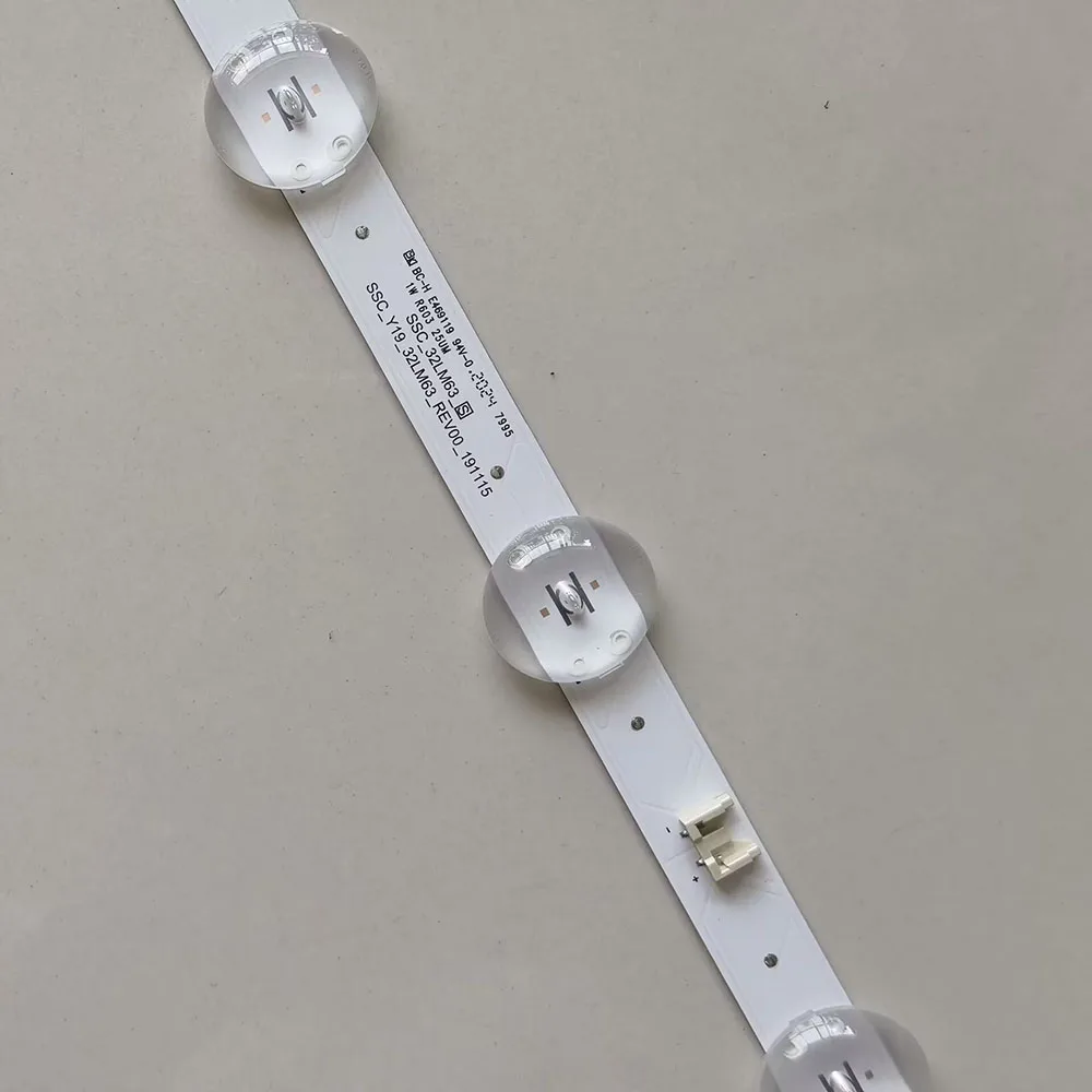 Barra de LED para TV LG 32LK510PLD 32LJ510B 32LJ510U HC320DXN-ABSL1-A142 SSC_32LJ61_HD_8LED 32LC510U SSC_32LM63 32LK615BPSB 2 Barra de LED para TV LG 32LK510PLD 32LJ510B 32LJ510U HC320DXN-ABSL1-A142 SSC_32LJ61_HD_8LED 32LC510U SSC_32LM63 32LK615BPSB