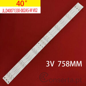 Barras LED para TV Selecline, Philco, Princess, 40″ jl.d40071330-002as-m_v02 LB-C400U17-E5F-S-G71-JF1 Ptv40e60sn Ptv40e60 PTV40G50 Ptv40g50sns FLTV-40C100T