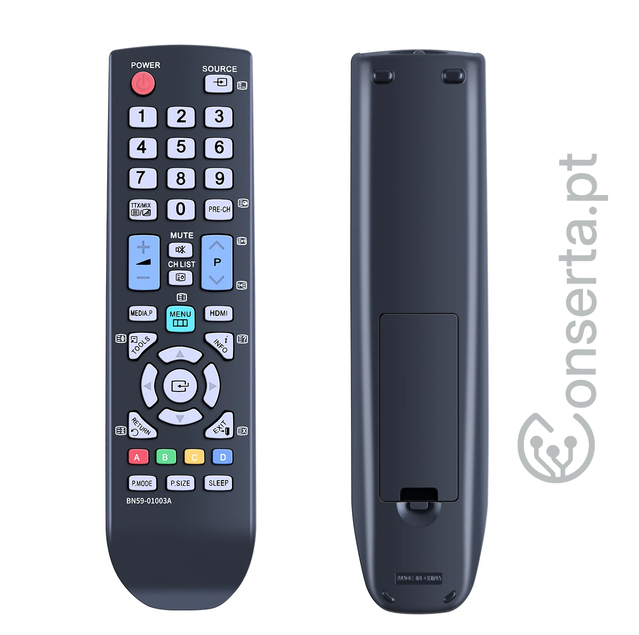 Comando compatível Samsung BN59-01003A LE22C350D1W LE26C350D1W LE32C350D1H LE32C350D1W LA32C400E4 1 Comando compatível Samsung BN59-01003A LE22C350D1W LE26C350D1W LE32C350D1H LE32C350D1W LA32C400E4