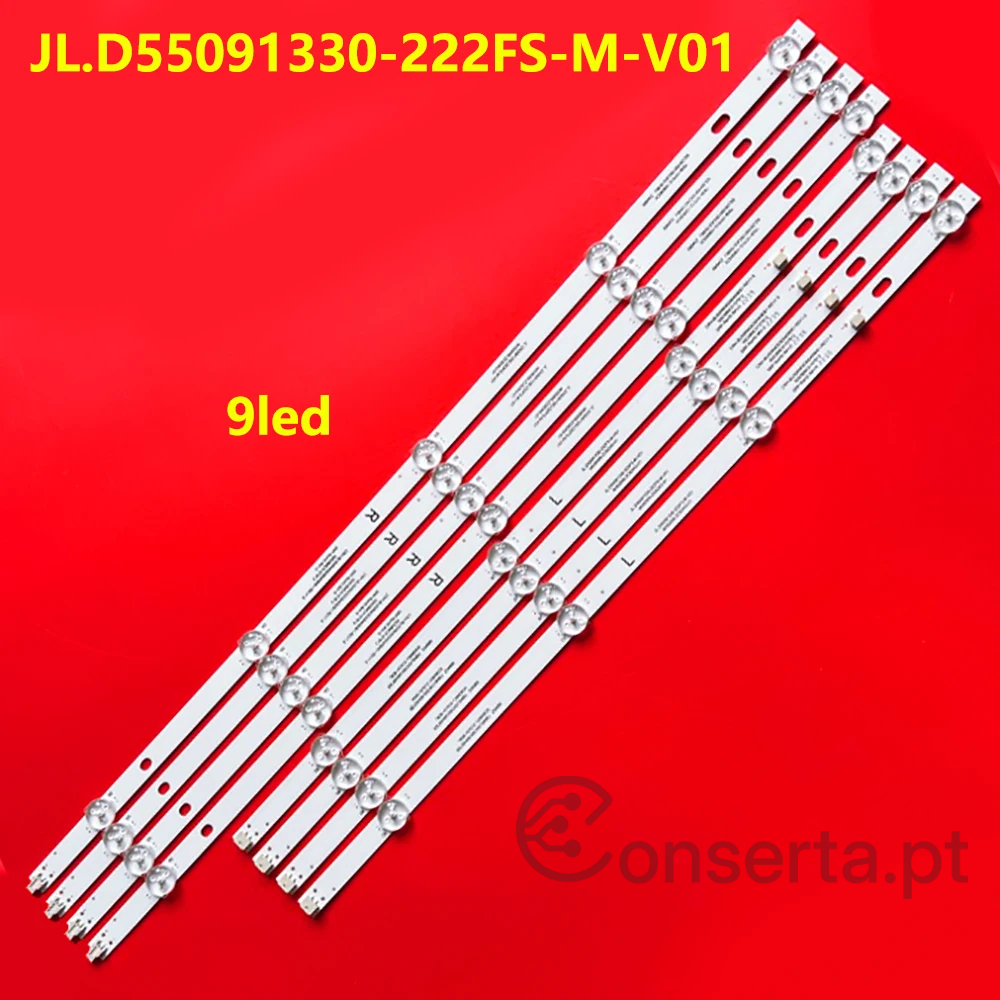 Barras LED para Xiaomi 55" L55R6-A L55M7-EA L55MA-EP JL.D55091330-222FS-M-V01 LB-L55M9-EP-CSOT-X1 CRH-BU55RM30300409061-REV1.6 1 Barras LED para Xiaomi 55″ L55R6-A L55M7-EA L55MA-EP JL.D55091330-222FS-M-V01 LB-L55M9-EP-CSOT-X1 CRH-BU55RM30300409061-REV1.6