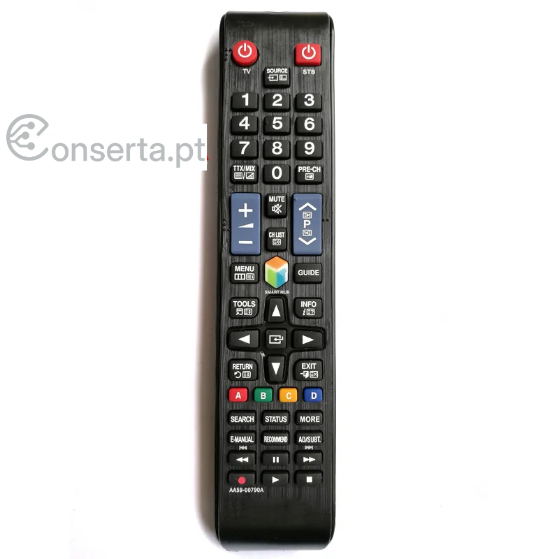 Comando compatível Samsung referência AA59-00790A AA5900790A 1 Comando compatível Samsung referência AA59-00790A AA5900790A