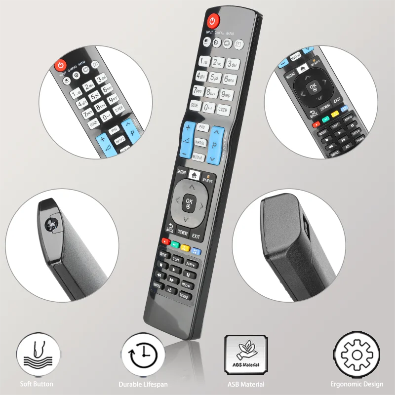 Comando compatível LG Akb74455401 compatível com 32LF630V 40LF630 40LF630V 43LF630V 49LF630V 55LF630V 2 Comando compatível LG Akb74455401 compatível com 32LF630V 40LF630 40LF630V 43LF630V 49LF630V 55LF630V