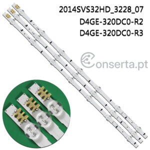 Barras LED para Samsung 2014SVSHD_3228_07 LM41-00431A LM41-00041L LM41-00099M UE32J4100AW UE32H4500AW UE32H4505 UE32H4290