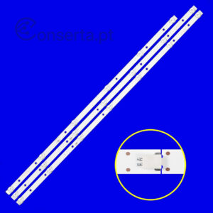 Barras LED para TV 39″ 40″ Silver, Erisson, Ikon, eSmart IP-LE411061 IP-LE410920 Mide39 JS-D-JP385DM-062EC