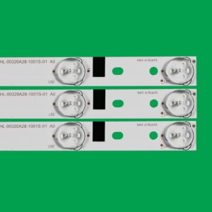 Barras LED para Silver 32″ H32B3100E CX315DLEDM LDS-3255HD NSTV-3207 TF-LED32S47T2 ZDCX32D10-ZC21F-02 RB-32D7T2S HL-00320A28-1001S-01 ZDCX32D10-ZC21F-01