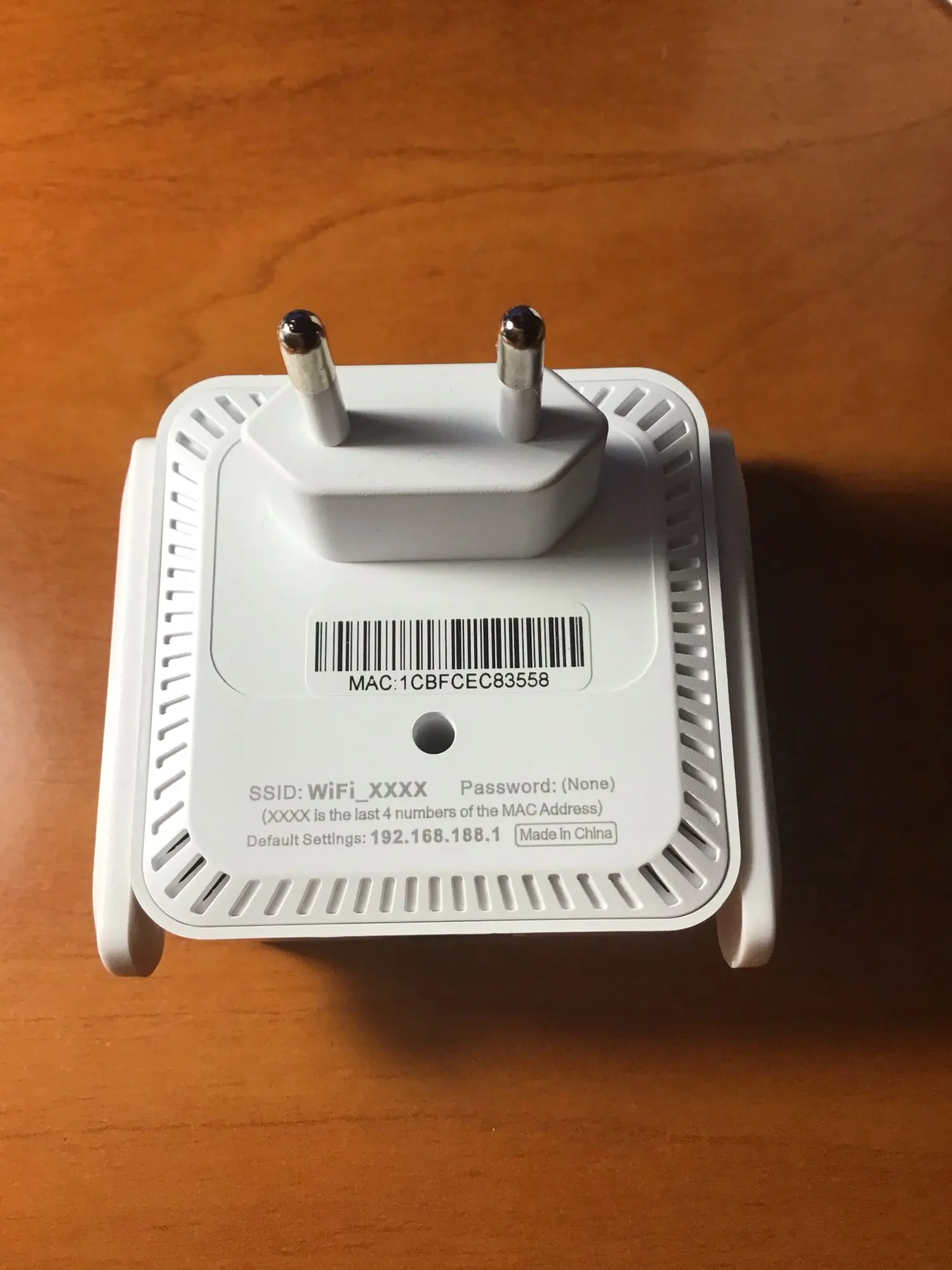 Repetidor extensor de sinal de rede WiFi 6 AX1500 Mbps dual-band 2.4Ghz e 5GHz 4 Repetidor extensor de sinal de rede WiFi 6 AX1500 Mbps dual-band 2.4Ghz e 5GHz