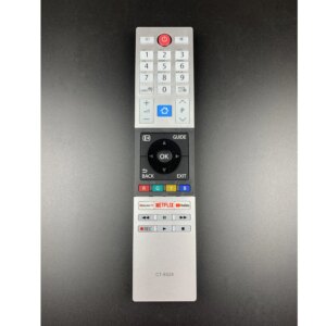 Comandos compatíveis Toshiba referências CT-8543 CT-8533 CT-8528