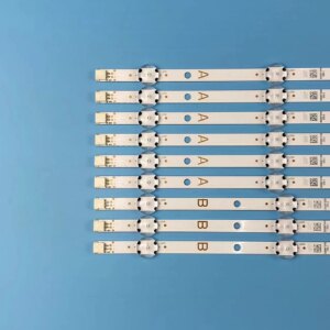 Barras LED para TVs Toshiba e JVC 55″ JL.D55061330-078AS-M-V01 JL.D55061330-078HS-M-V01 SVV550AW9