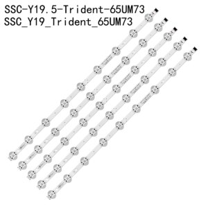 Barras LED SSC_Y19_Trident_65UM73 para TVs LG 65″