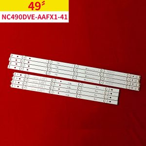 Barras LED para TV LG 49″ NC490DGG-AAFX1-41CA 0938D-P149UK6200 49UK6300 49UJ630V 49LJ5500 49UJ635T 49UJ634V 49UK6300YVB