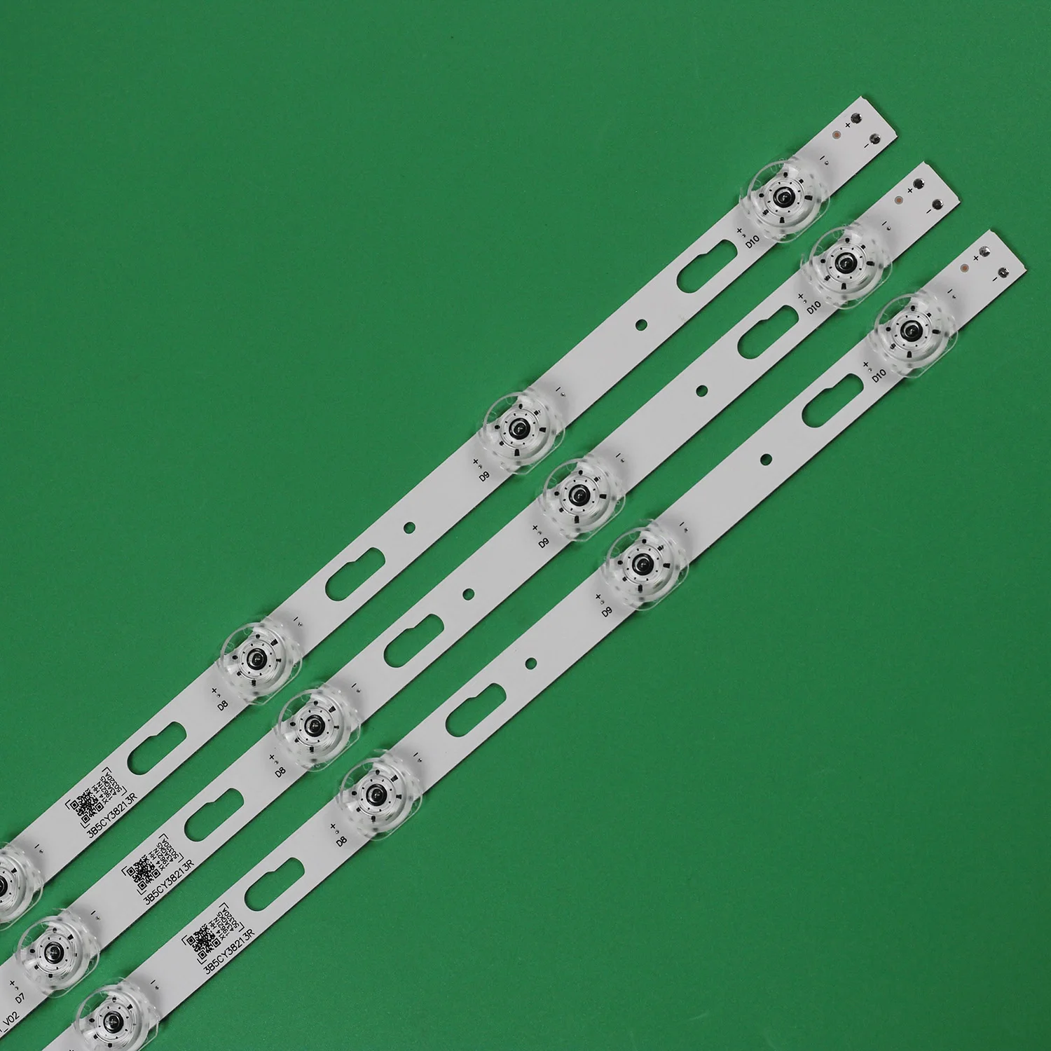 Barras LED para TV Samsung 43" BN96-50319A 50320A LM41-00868A LM41-00867A JL.D430A1330-408AR-M_V02 JL.D430A1330-408AL-M_V02 5 Barras LED para TV Samsung 43" BN96-50319A 50320A LM41-00868A LM41-00867A JL.D430A1330-408AR-M_V02 JL.D430A1330-408AL-M_V02 - Image 5