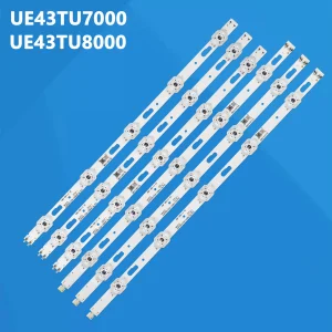 Loja De Peças E Ferramentas • Envio Grátis • CONSERTA.PT 9 Barras LED para TV Samsung 43″ BN96-50319A 50320A LM41-00868A LM41-00867A JL.D430A1330-408AR-M_V02 JL.D430A1330-408AL-M_V02